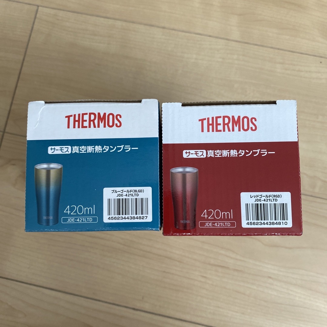 THERMOS(サーモス)のサーモス　タンブラー　420 インテリア/住まい/日用品のキッチン/食器(タンブラー)の商品写真