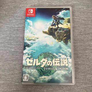 ニンテンドースイッチ(Nintendo Switch)のゼルダの伝説　ティアーズ オブ ザ キングダム Switch(家庭用ゲームソフト)