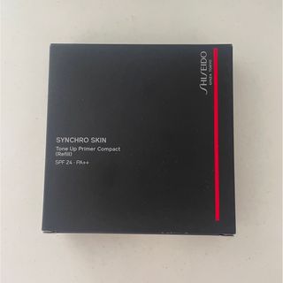 シセイドウ(SHISEIDO (資生堂))のシンクロスキン　トーンアップ　プライマーコンパクト(化粧下地)