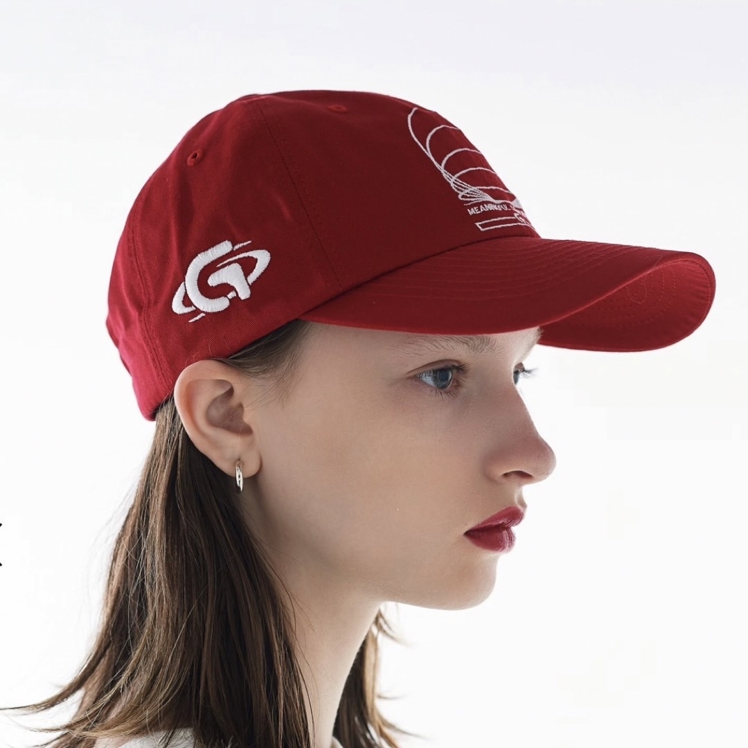 GADID ANONIEM JUDE / RED CAP 1st デザイン - キャップ