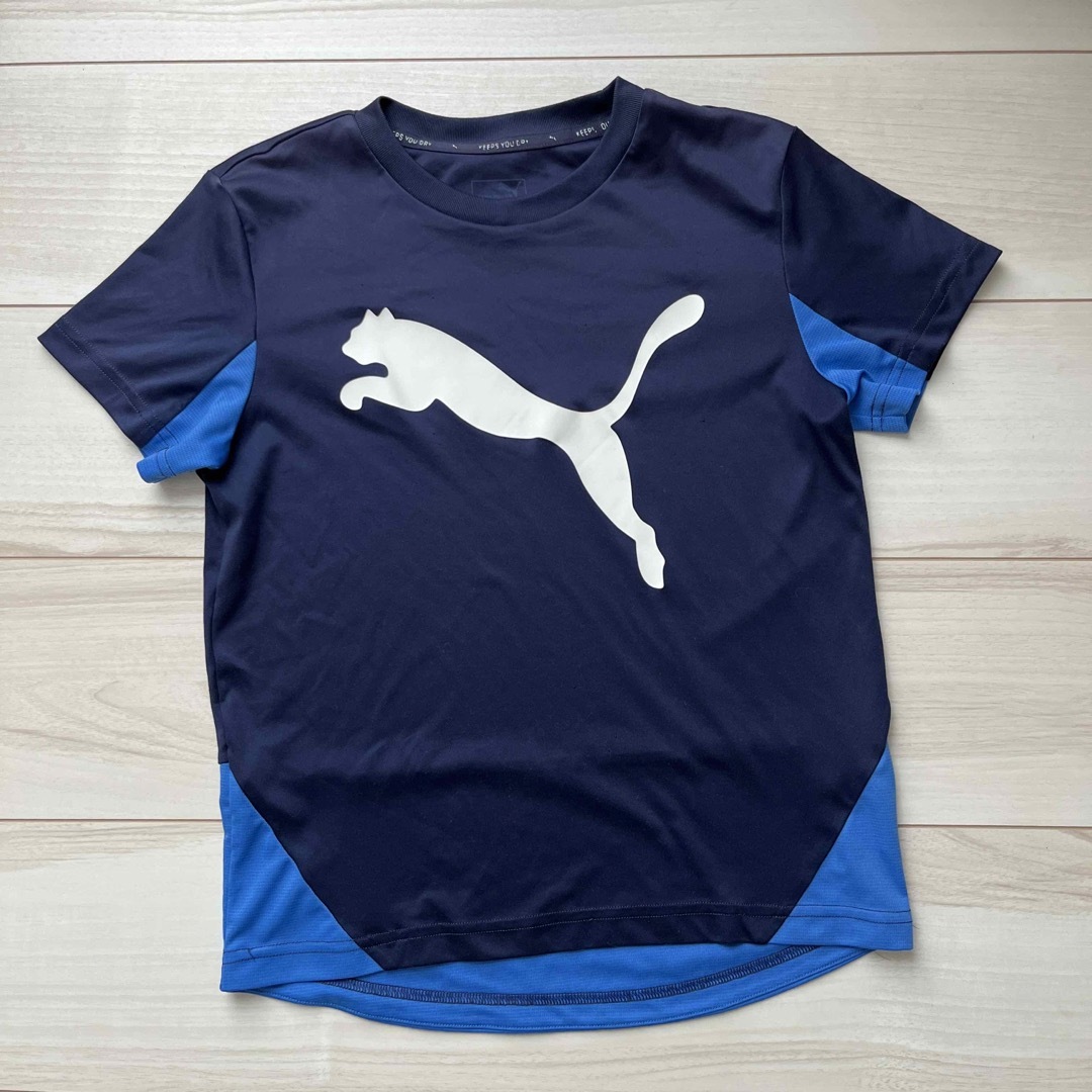 PUMA(プーマ)のPUMA Tシャツ140センチ キッズ/ベビー/マタニティのキッズ服男の子用(90cm~)(Tシャツ/カットソー)の商品写真