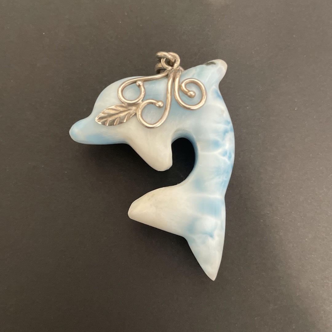 ラリマー ペンダントトップ イルカ - nayaabhaandi.com
