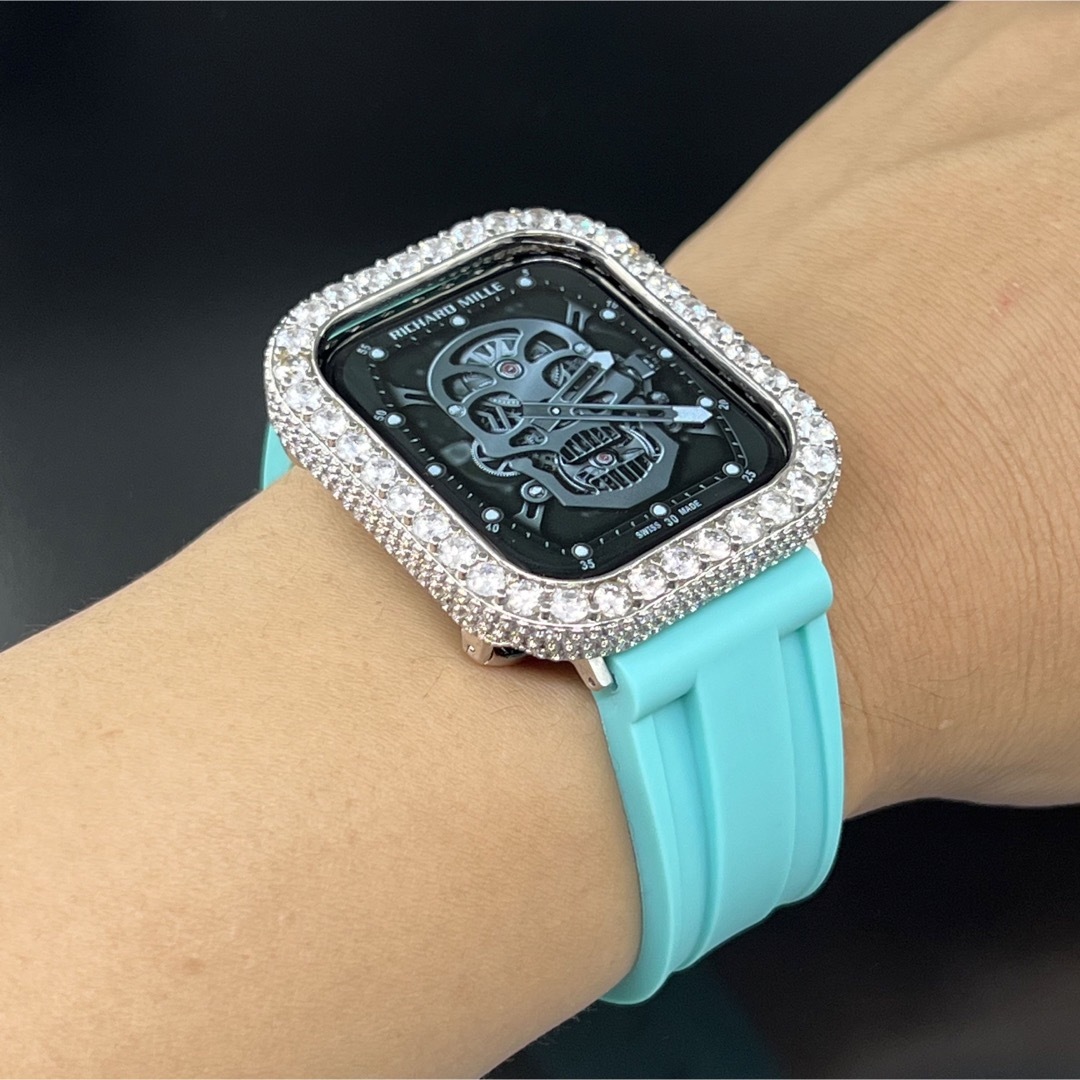 アップルウォッチ 用 カスタムケース ベルト