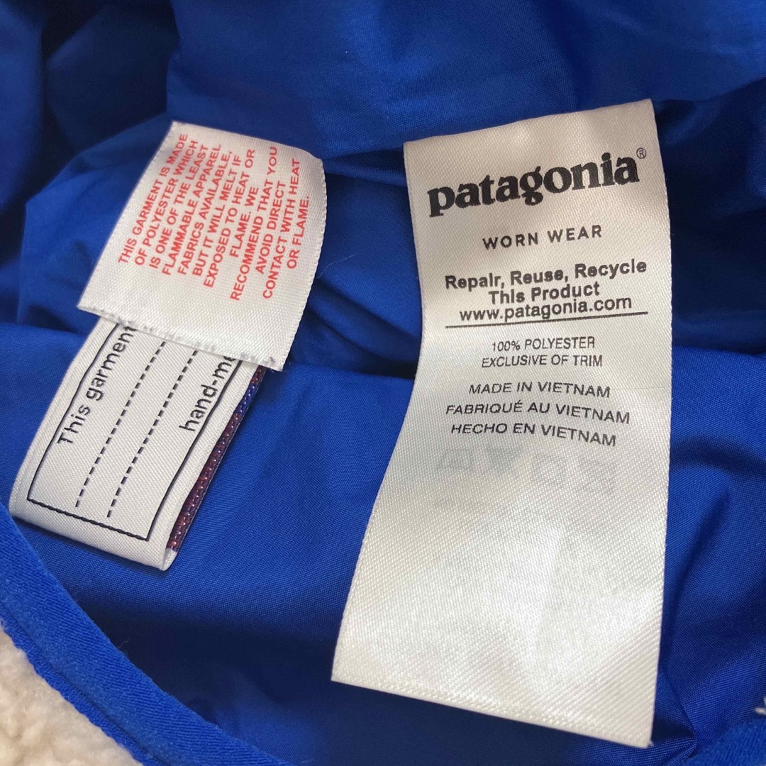 patagonia(パタゴニア)の即決 Patagonia キッズ Classic Retro X Jacket  キッズ/ベビー/マタニティのキッズ服男の子用(90cm~)(ジャケット/上着)の商品写真