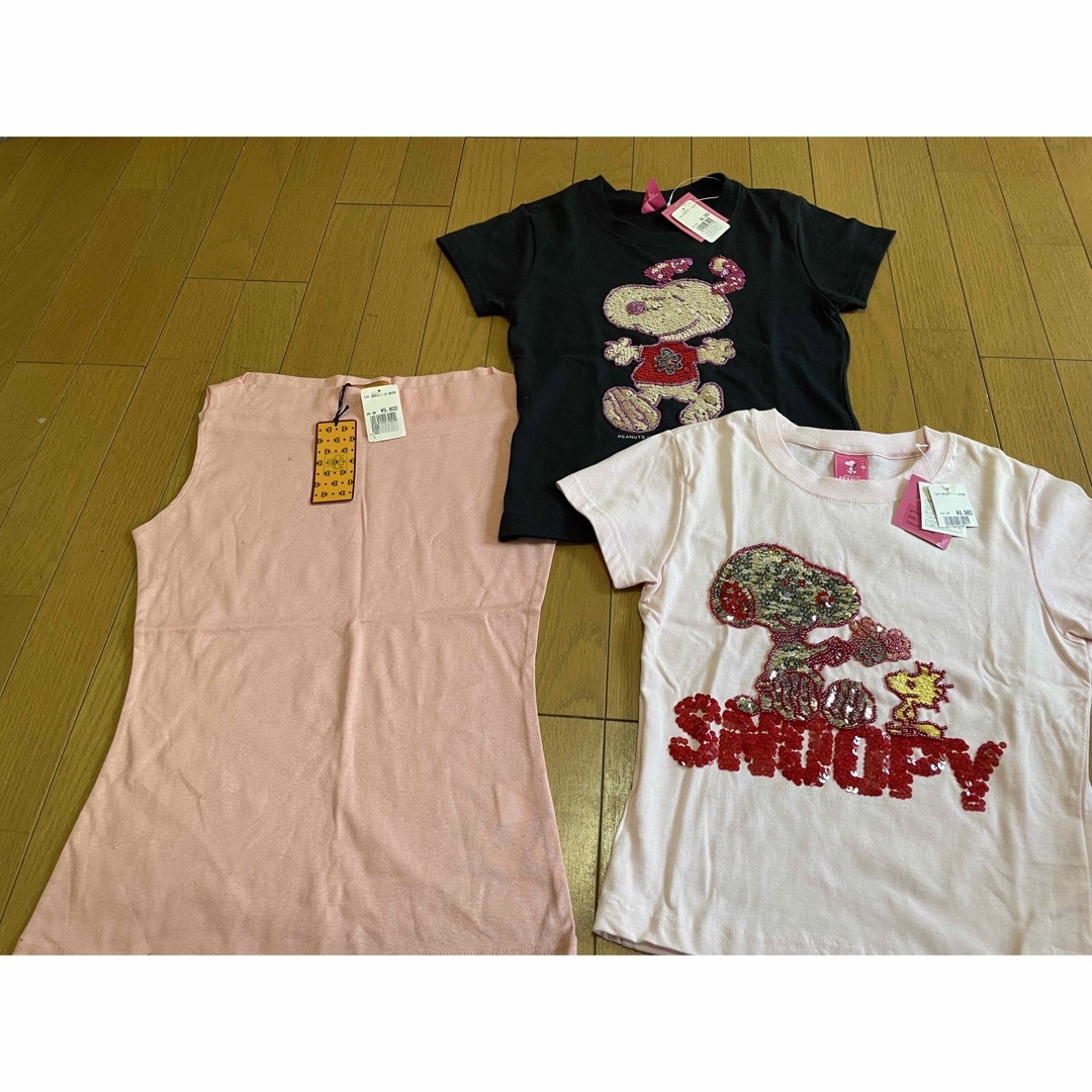 ［新古品］スヌーピーキッズ服（女の子用）