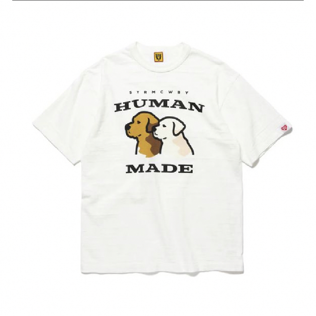 HUMAN MADE Graphic tee White 2XL