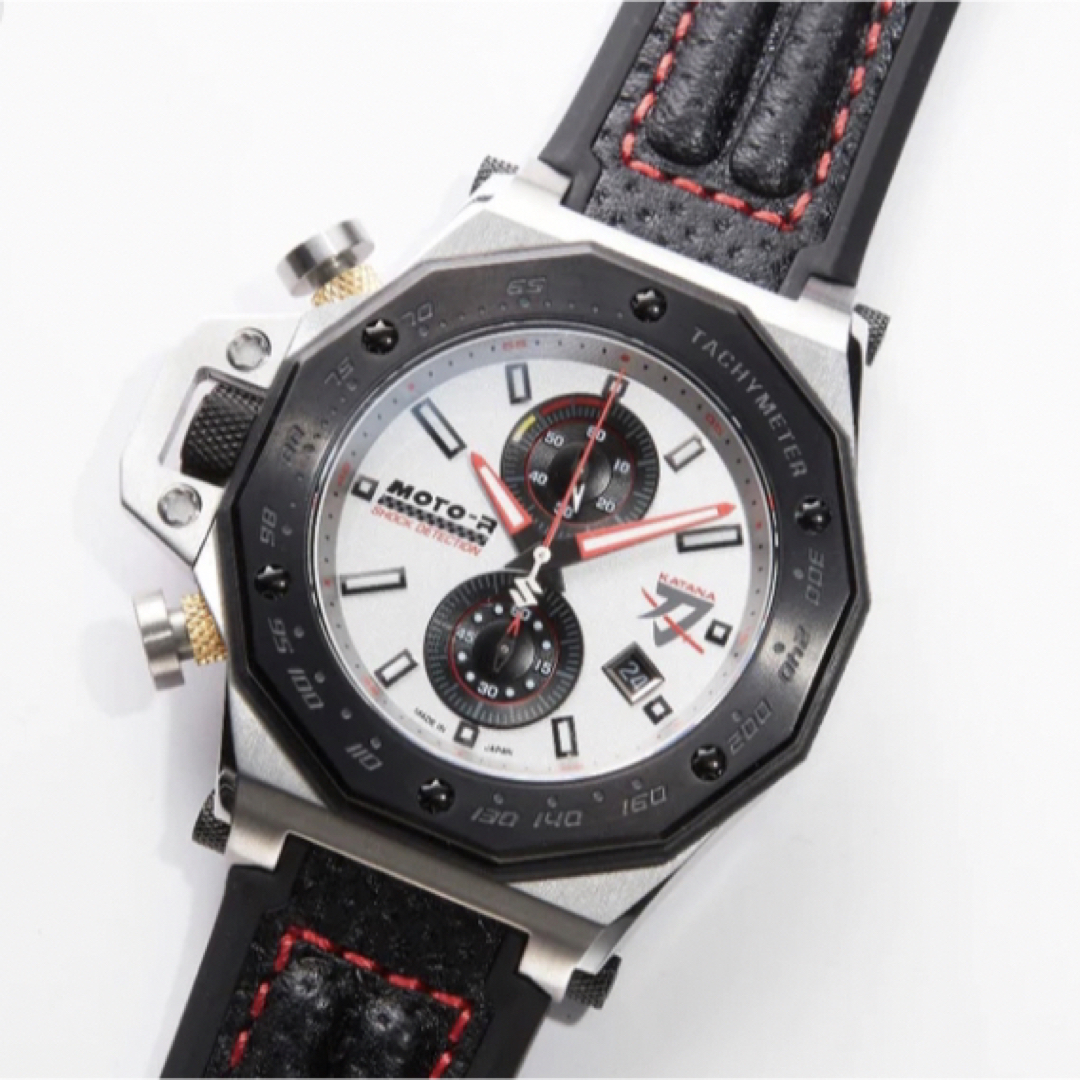 KENTEX - 300個限定 KENTEX MOTO-R コラボウォッチ 刀 KATANAの KENTEX - 300個限定 KENTEX MOTO-R コラボウォッチ 刀 KATANAの