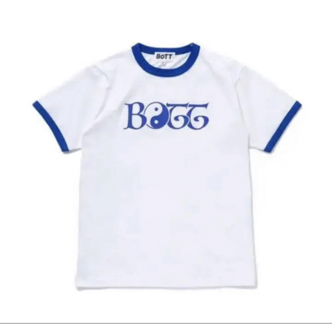 bott 2y ringer tee XL ホワイト | wic-capital.net