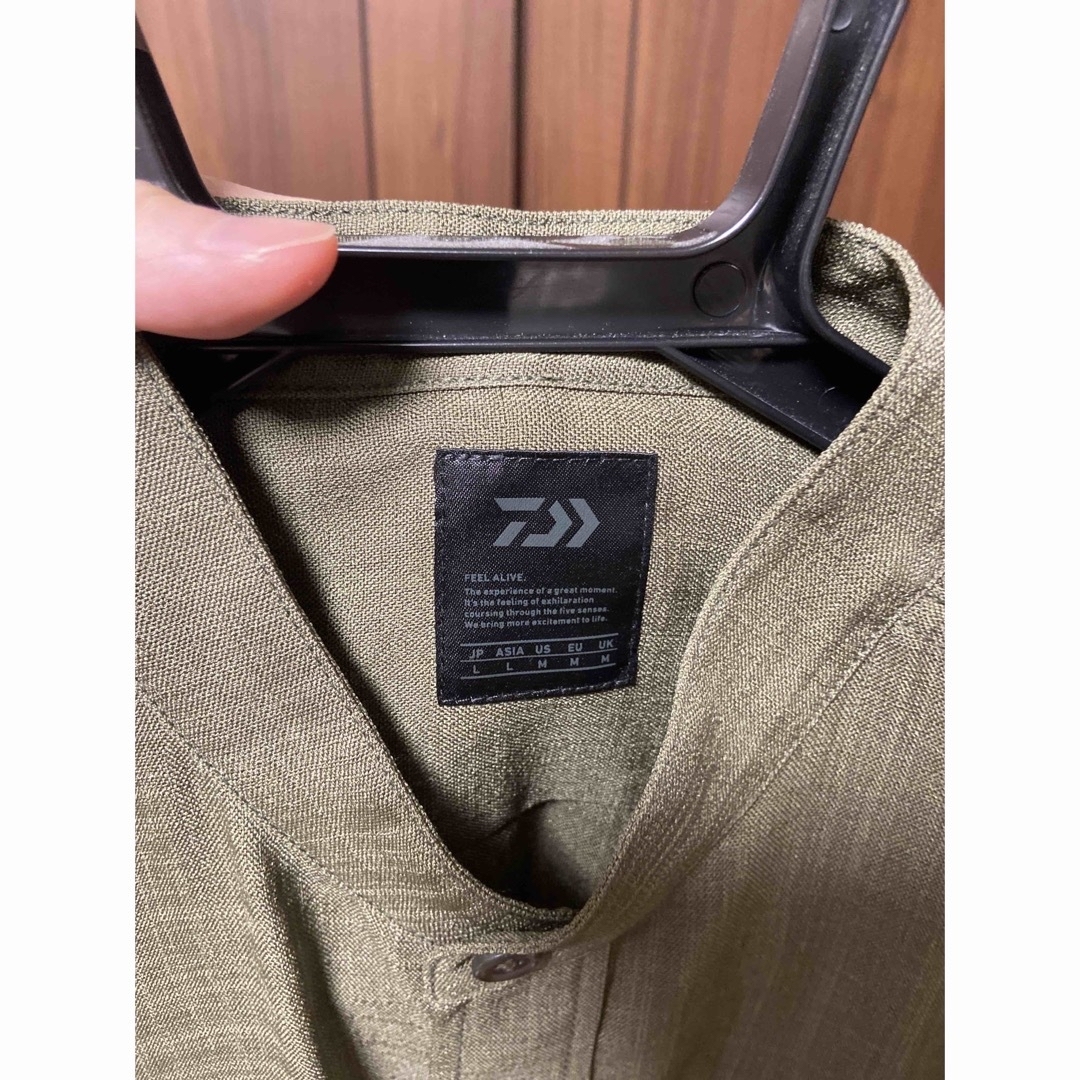 DAIWA(ダイワ)のranm様専用　B Shop別注 サファリシャツ　セットアップ　L メンズのトップス(シャツ)の商品写真