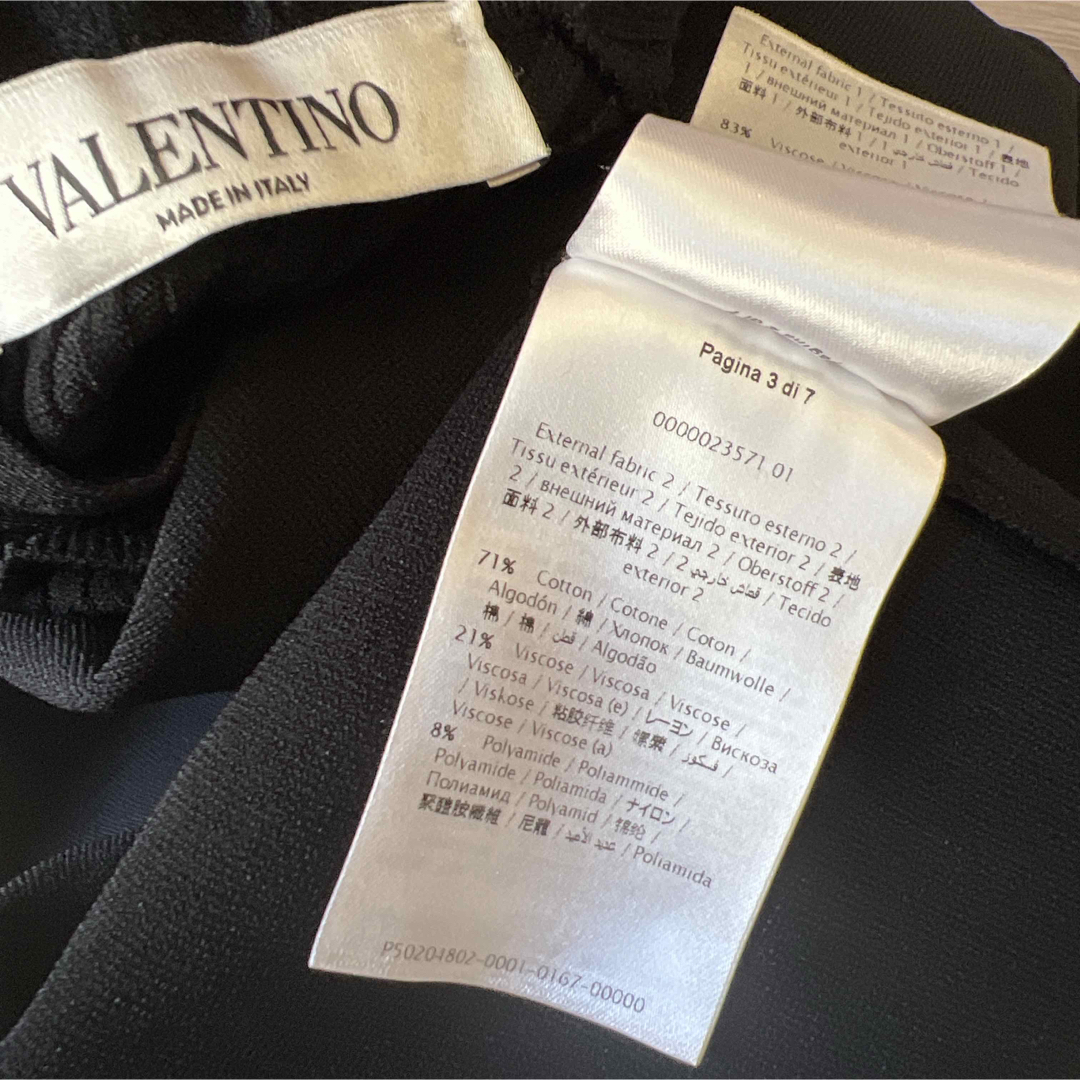 美品　 Valentino ヴァレンティノ  レース　フレア　ワンピース　ドレス 2