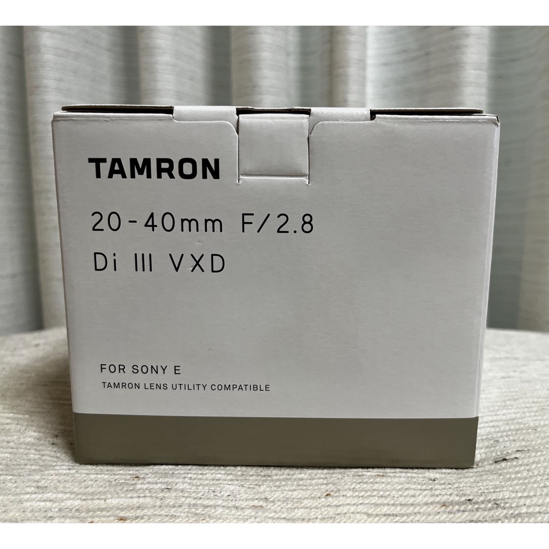 TAMRON(タムロン)のTAMRON  20-40 F2.8 DI III VXD A062S スマホ/家電/カメラのカメラ(レンズ(ズーム))の商品写真