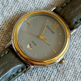 セイコー(SEIKO)のSEIKO セイコー ALBA アルバ SUCCESS サクセス デイト(腕時計)