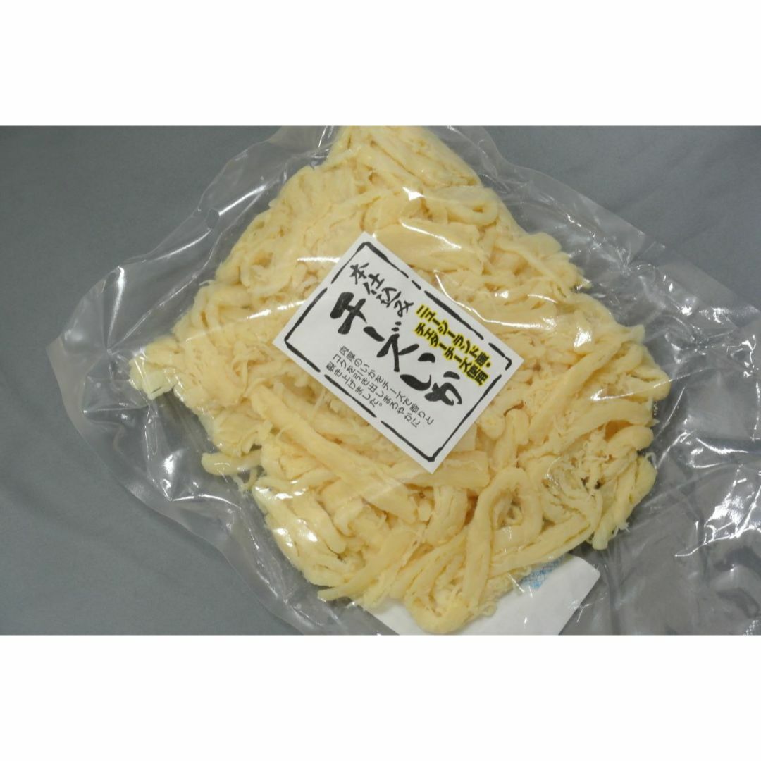 チーズいか(５００ｇ)＋やわらかくんのび太(５００ｇ)函館産裂きいか２品／送料込 食品/飲料/酒の食品(菓子/デザート)の商品写真