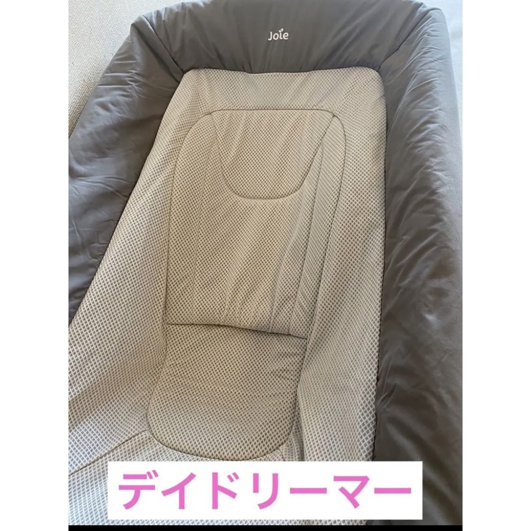 Joie (ベビー用品)(ジョイー)の【値下】joie ベビーベッド キッズ/ベビー/マタニティの寝具/家具(その他)の商品写真