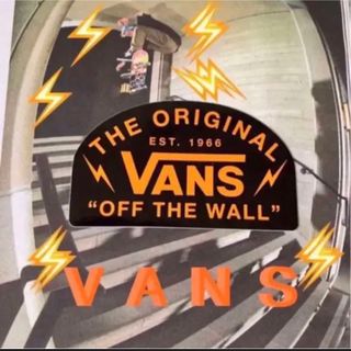 VANS - VANSバンズUS限定newskoolエレクトリックボードステッカー