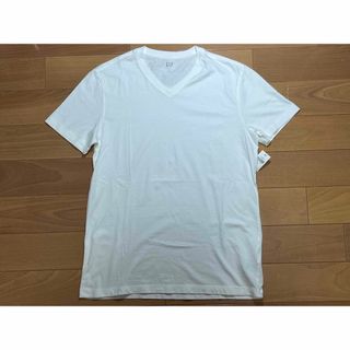 ギャップ(GAP)のGAP ギャップ Vネック 半袖 Ｔシャツ S ホワイト 新品(Tシャツ/カットソー(半袖/袖なし))