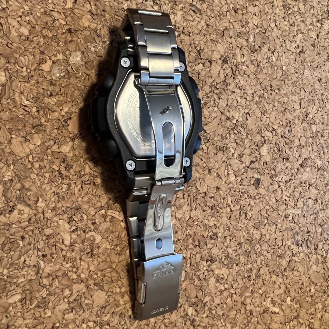 CASIO(カシオ)のちょっと値下げ) カシオ pro trek PRT-B50  メンズの時計(腕時計(デジタル))の商品写真