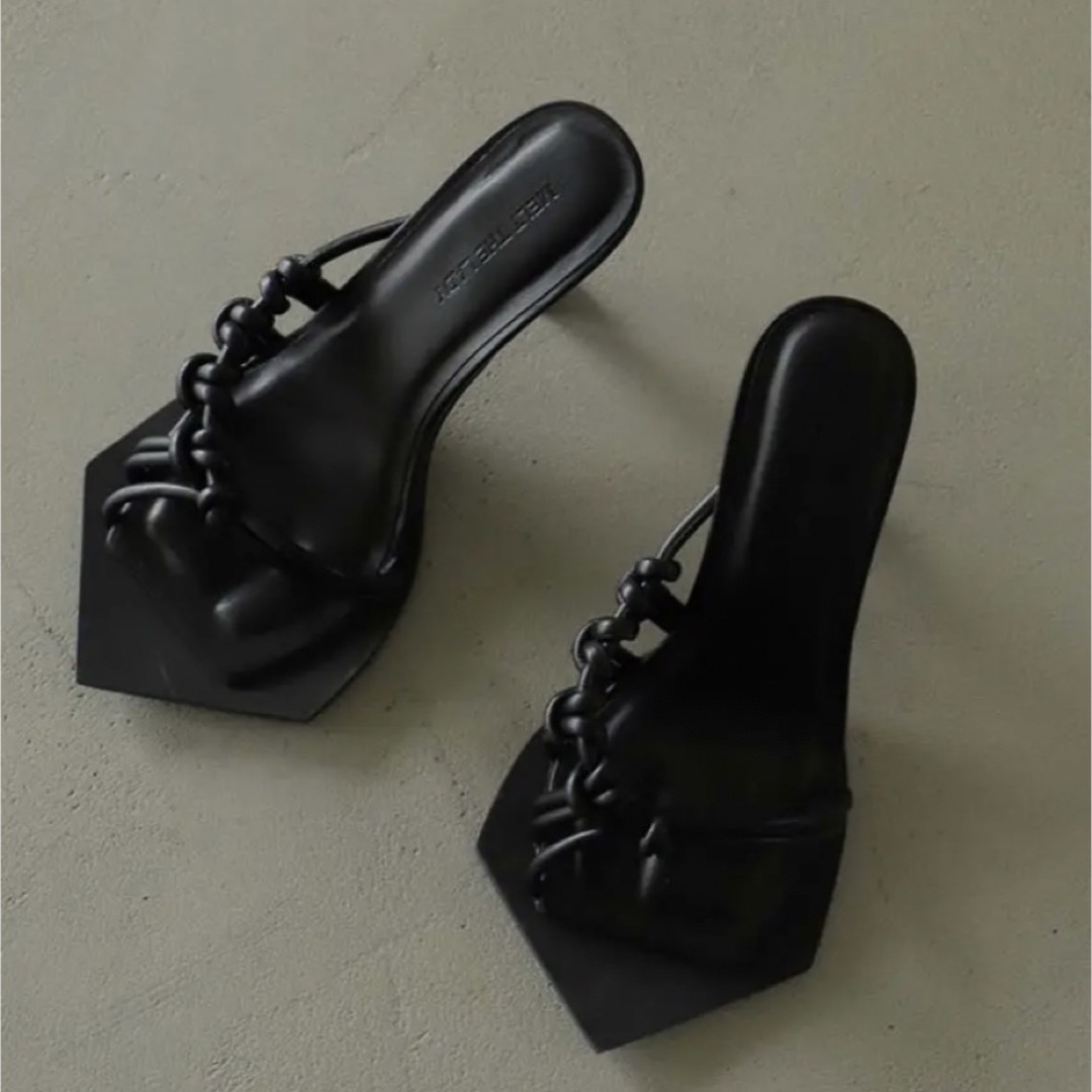 Bubbles - melt the lady tie wrap muleの通販 by usagi's shop