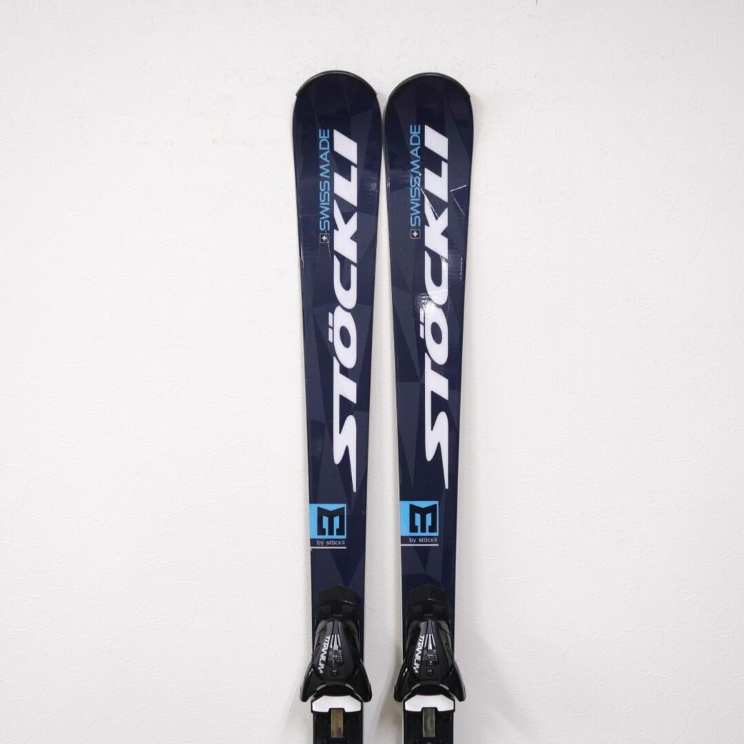美品 ストックリー STOCKLI レーシング スキー LASER SC 170 ティナ・マゼモデル センター72ｍｍ ビンディング サロモン  SP12 スキー板 アウトドア
