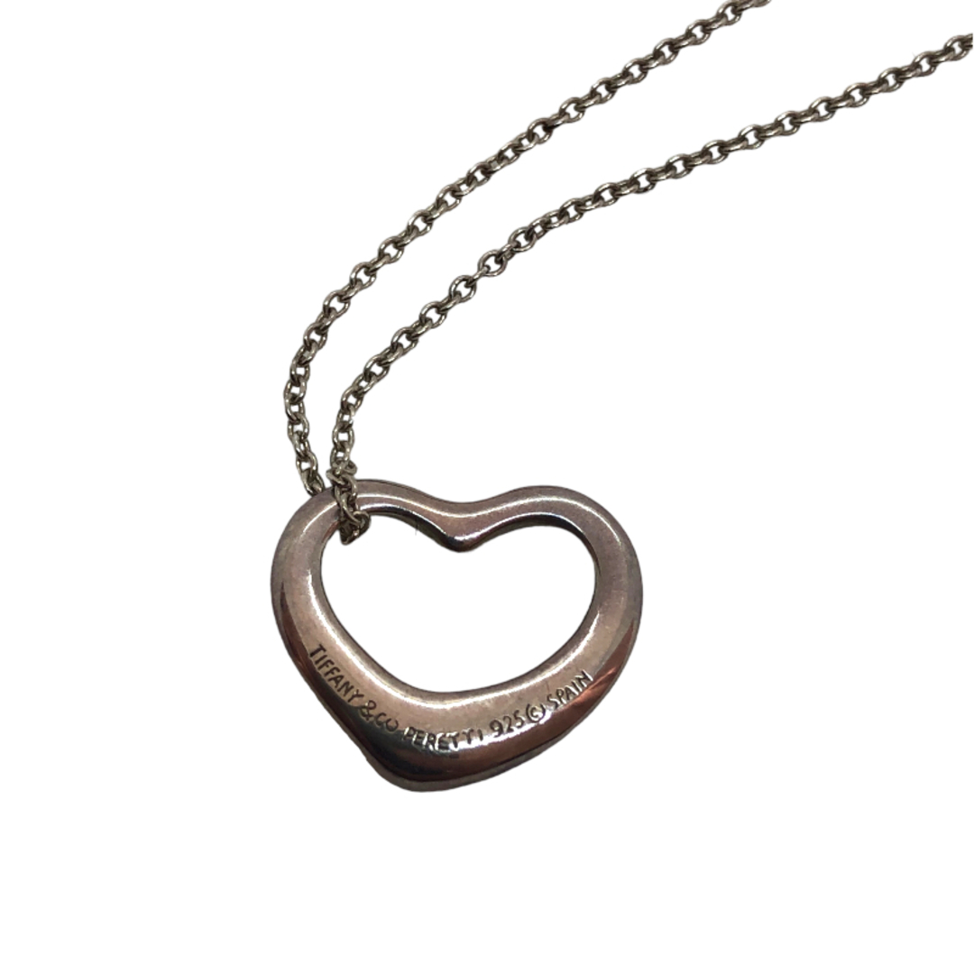 Tiffany & Co. - ティファニー TIFFANY&CO オープンハートネックレス