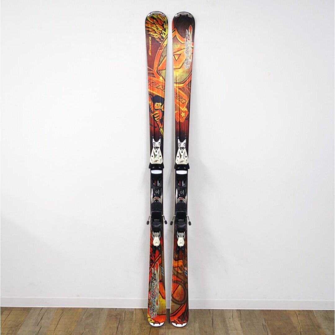 ◆ スキー NORDICA Soul Rider 169 cm カービングスキー