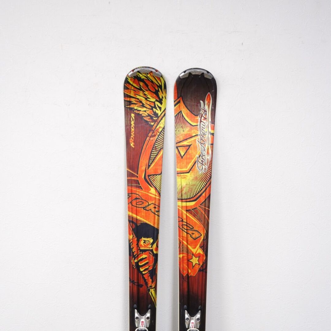 ノルディカ NORDICA カービング スキー ファイヤーアロー74 172cm