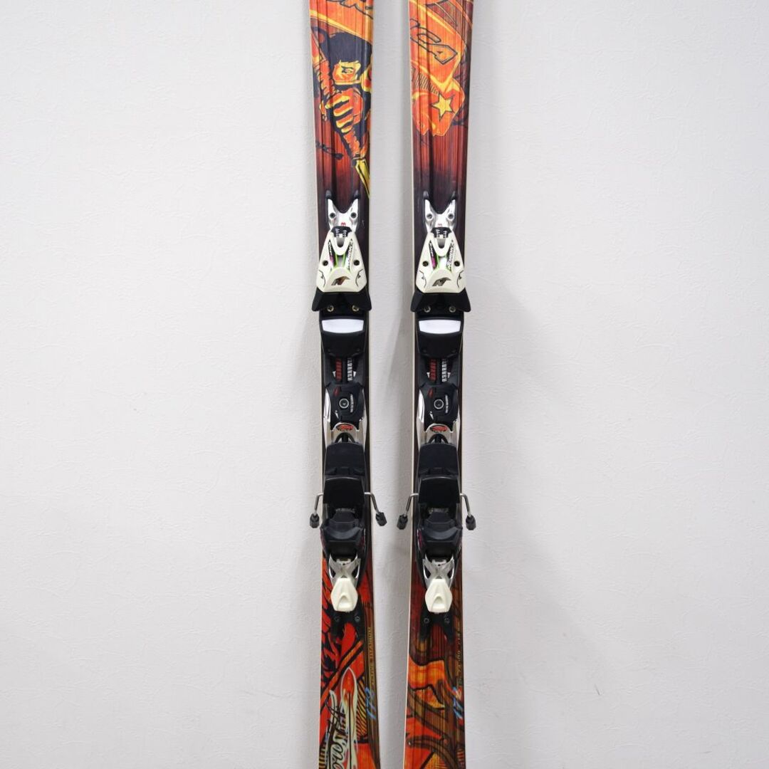 nordica ノルディカ　カービングスキー　スキー板　168cm  メンズ