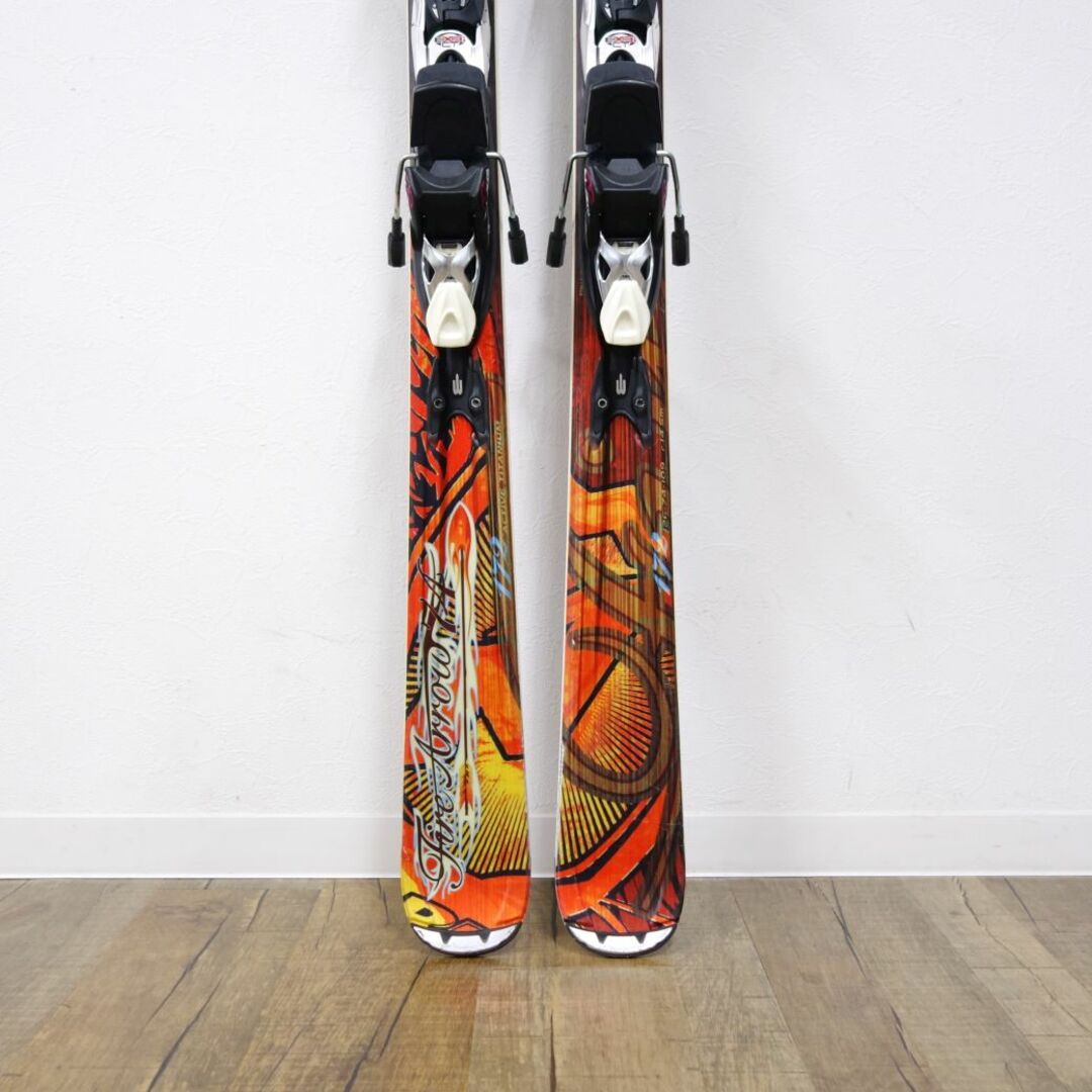 ノルディカ NORDICA カービング スキー ファイヤーアロー74 172cm ビンディング NEXP25 基礎スキー アウトドア 重量実測：3060g（1本あたり)素材-