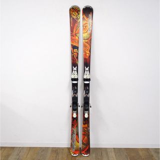 ノルディカ NORDICA カービング スキー ファイヤーアロー74 172cm ビンディング NEXP25 基礎スキー アウトドア 重量実測：3060g（1本あたり)素材-