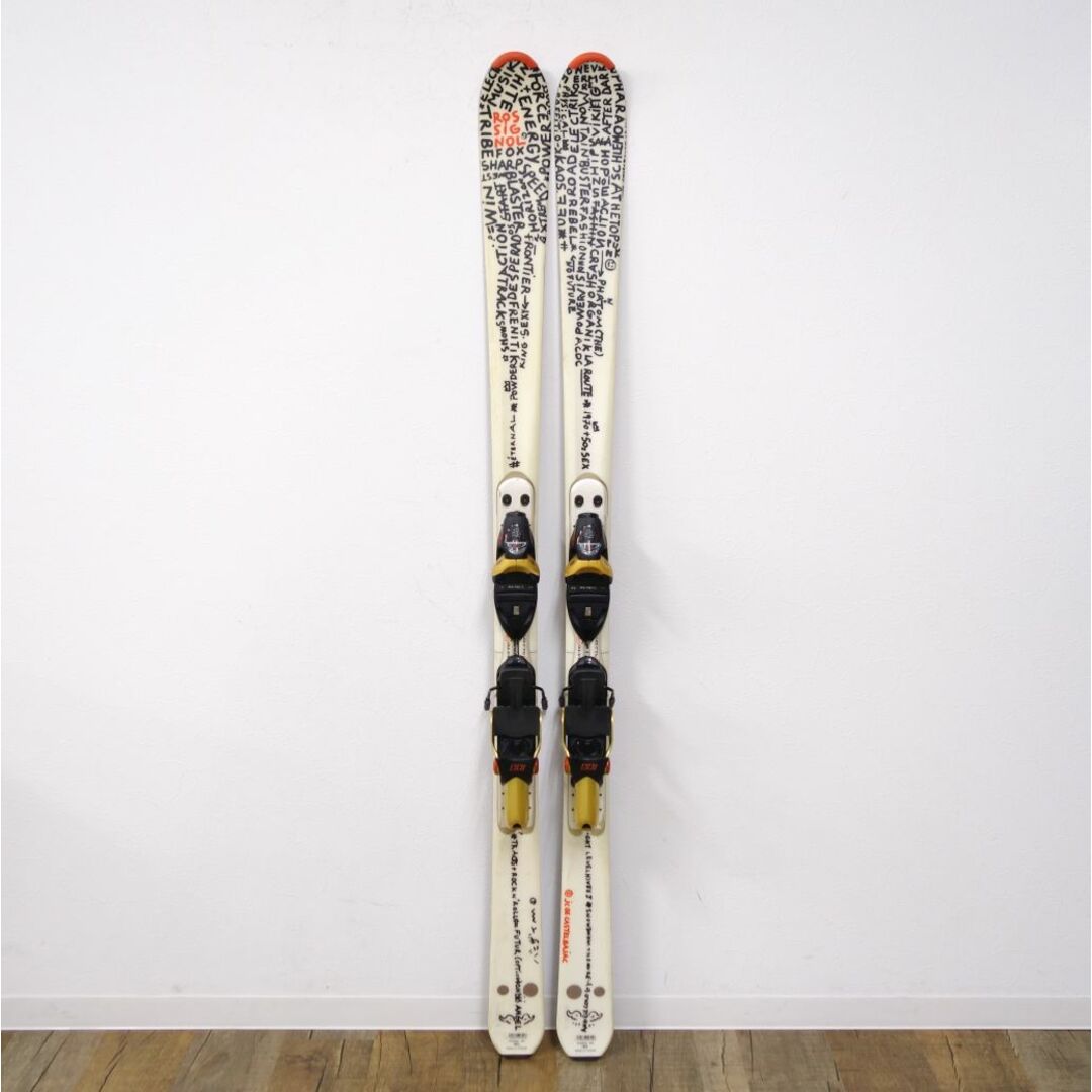 ロシニョール ROSSIGNOL カービング スキー JC de Castelbajac 160cm