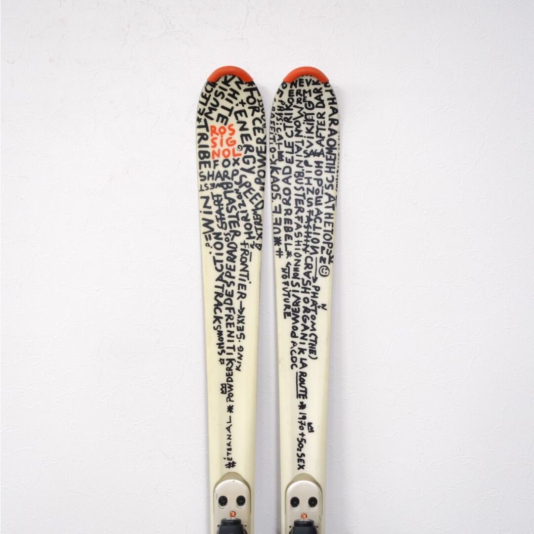 ロシニョール ROSSIGNOL カービングスキー\u0026ブーツ、ストック 3点セット