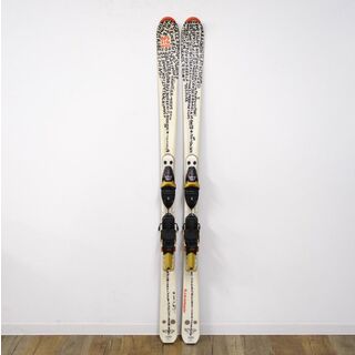 ロシニョール(ROSSIGNOL)のロシニョール ROSSIGNOL カービング スキー JC de Castelbajac 160cm センター67ｍｍ ビンディング POWER 100 アウトドア(板)