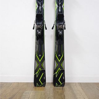 ◆ スキー K2 Burning 163 cm カービングスキー スキー板