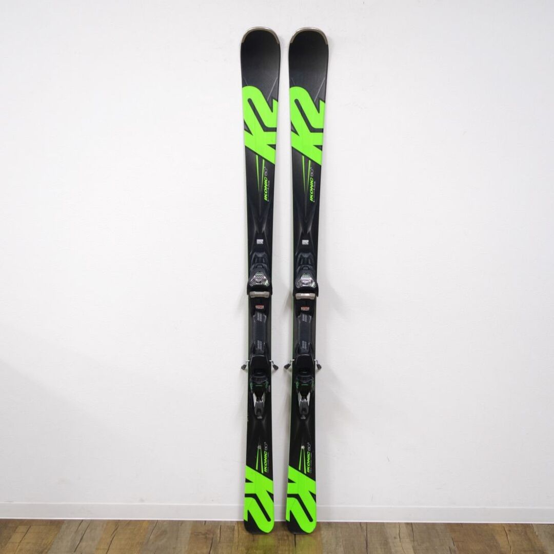 K2カービングスキー 170cm-