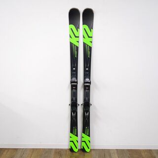 ケーツー(K2)のケーツー K2 カービング スキー IKONIC 80ti 170cm ビンディング MARKER MXC TCX120 基礎スキー アウトドア 重量実測：3110g（1本あたり)(板)