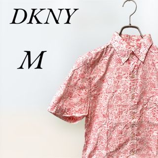 ダナキャランニューヨーク(DKNY)のDKNY 半袖トップス　アロハシャツ　　Mサイズ(シャツ)