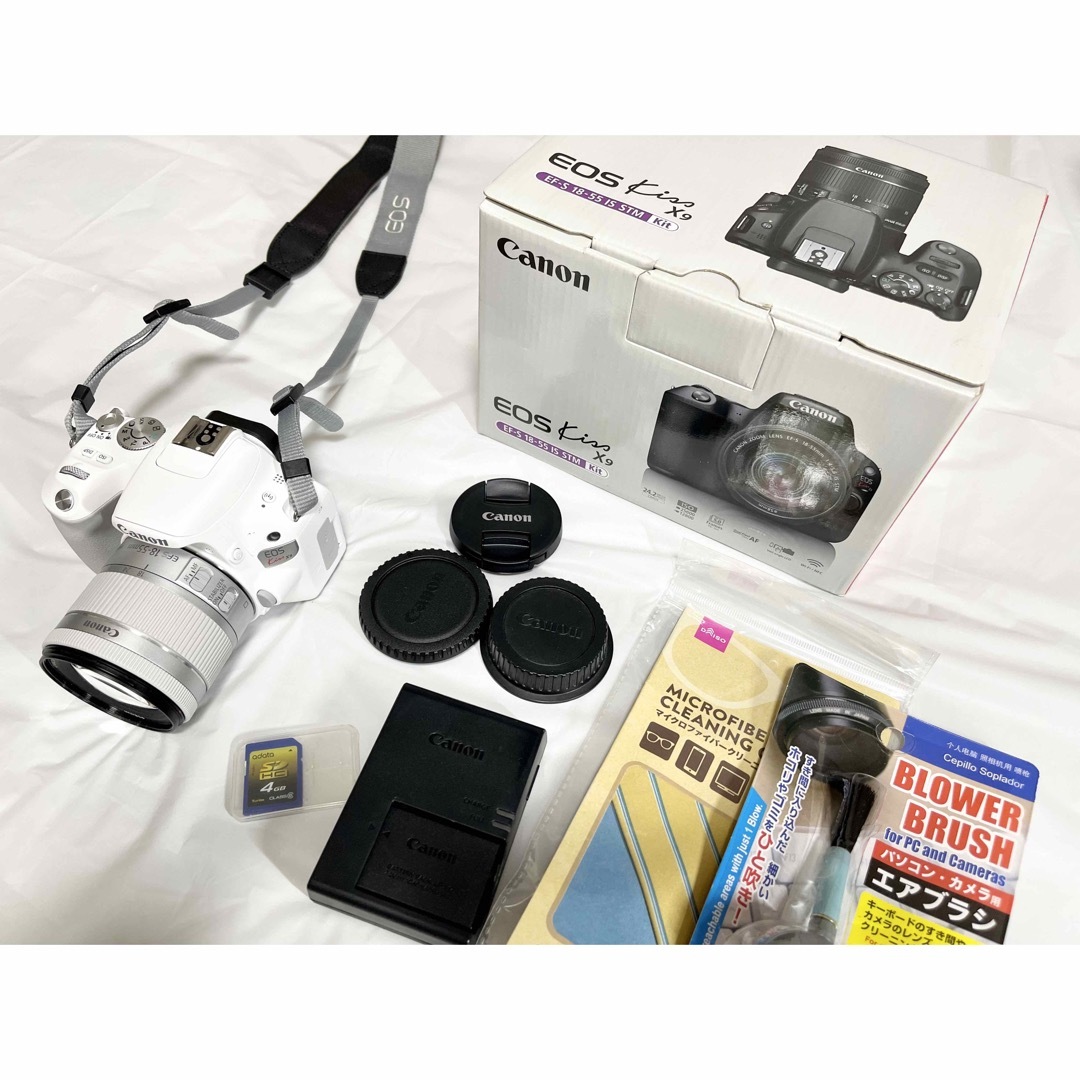 Canon EOS KISS X9 EF-S18-55 IS STM 一眼レフ-