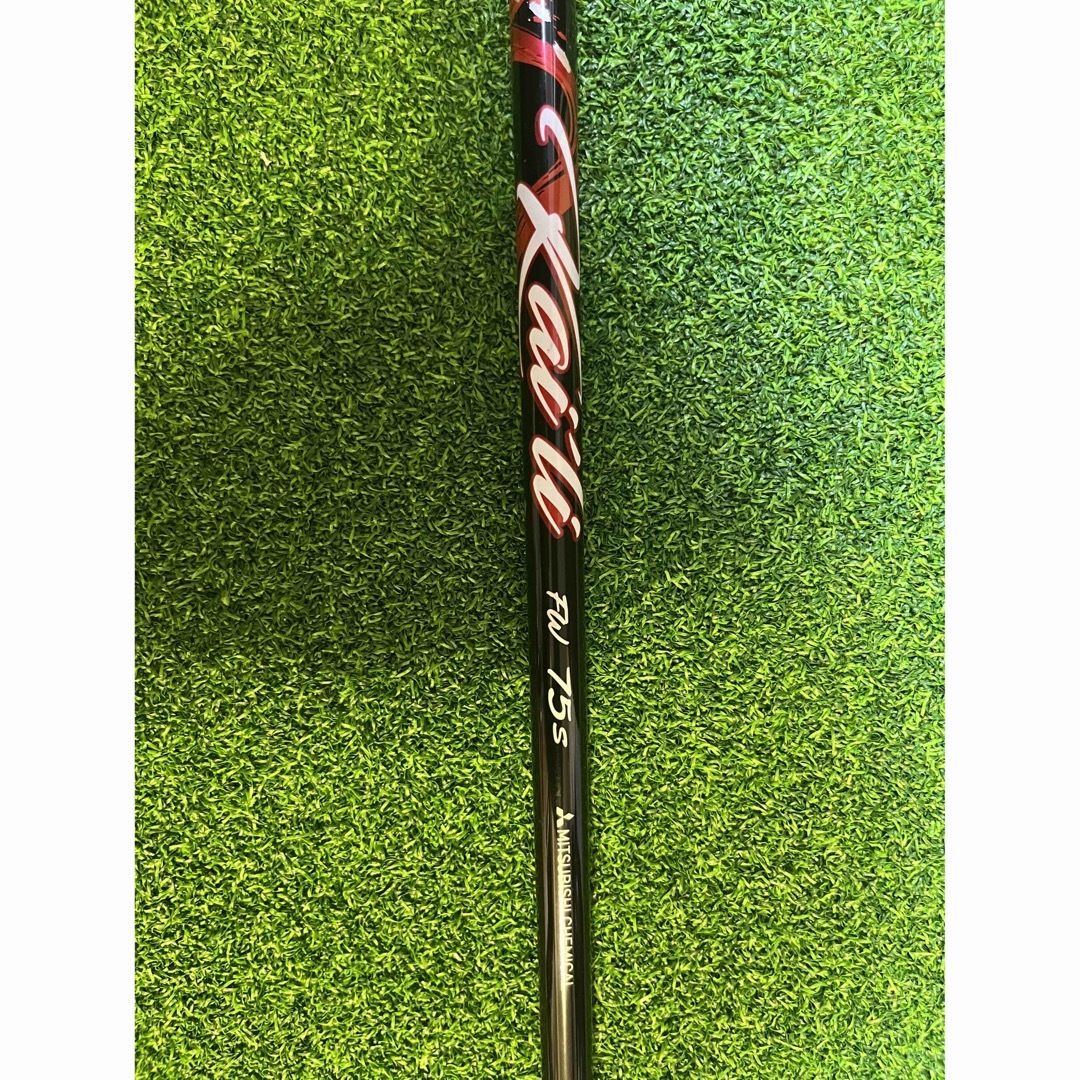セール特価商品 新品 Kaili Red 75S Taylormade 5W 3W 7W US クラブ