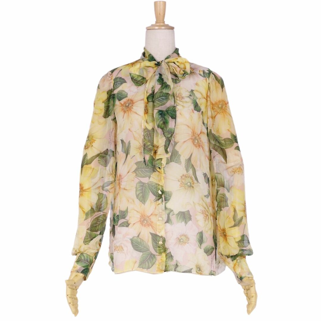 美品 ドルチェアンドガッバーナ 花柄 シャツ size36 - トップス 美品 ドルチェアンドガッバーナ 花柄 シャツ size36 - トップス