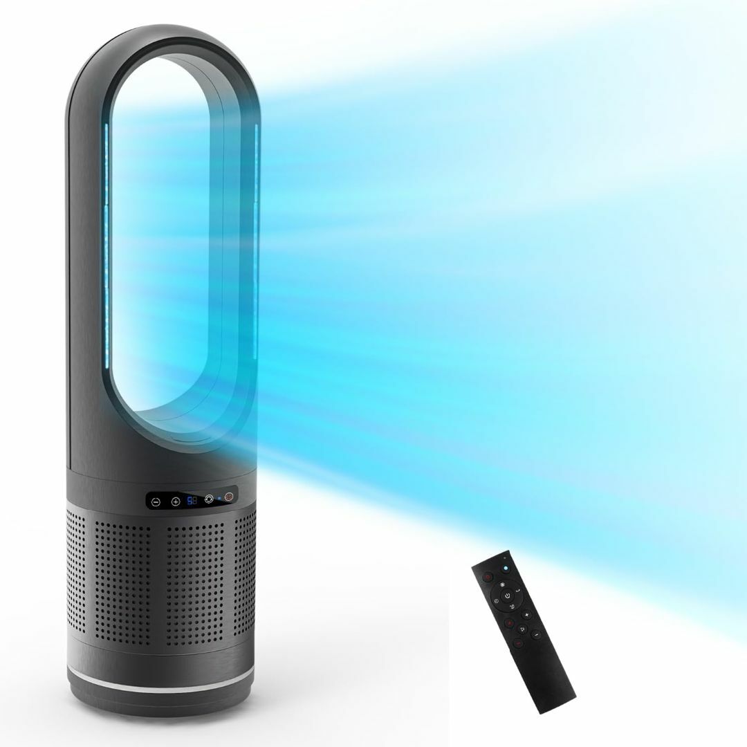 2023最新進化版】扇風機 羽なし タワーファン 【3in 最大10%OFF