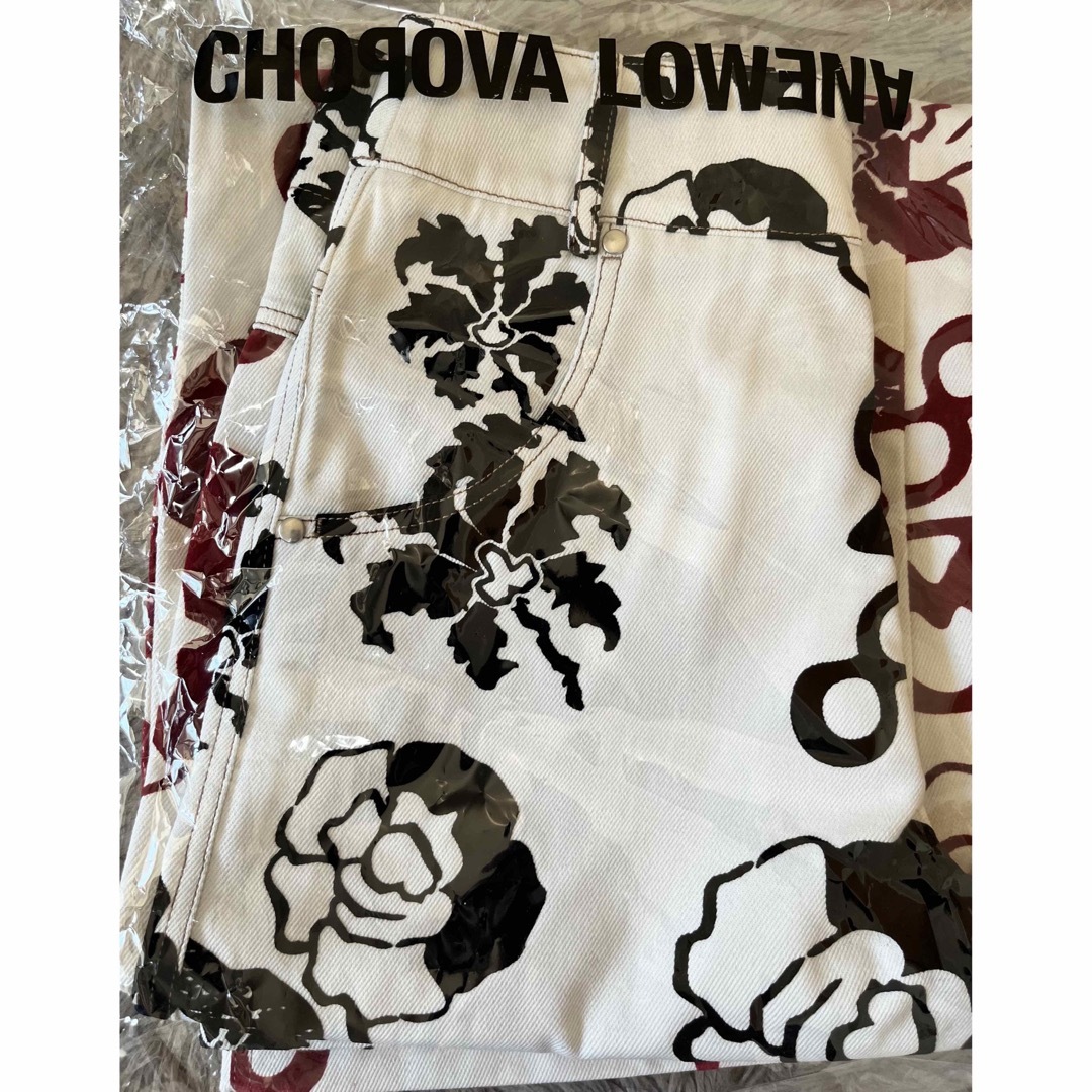 Chopova Lowena ss23 Svete Denim レディースのパンツ(デニム/ジーンズ)の商品写真