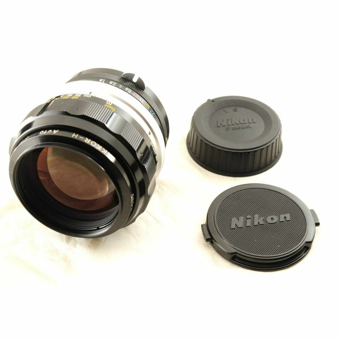 Nikon Non ai NIKKOR-H Auto 85mm 1.8 9