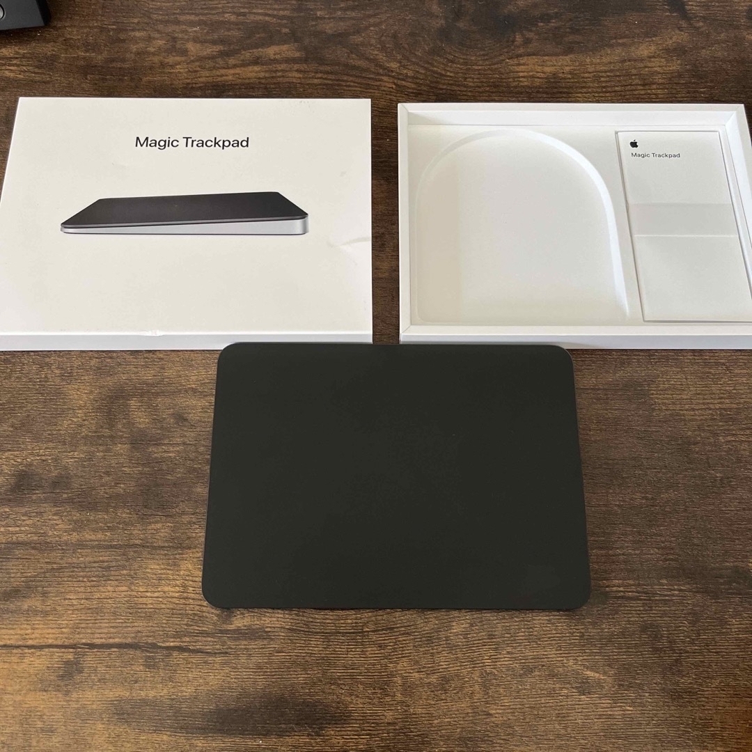 APPLE MAGIC TRACKPAD BLACK マジックトラックパッド 2