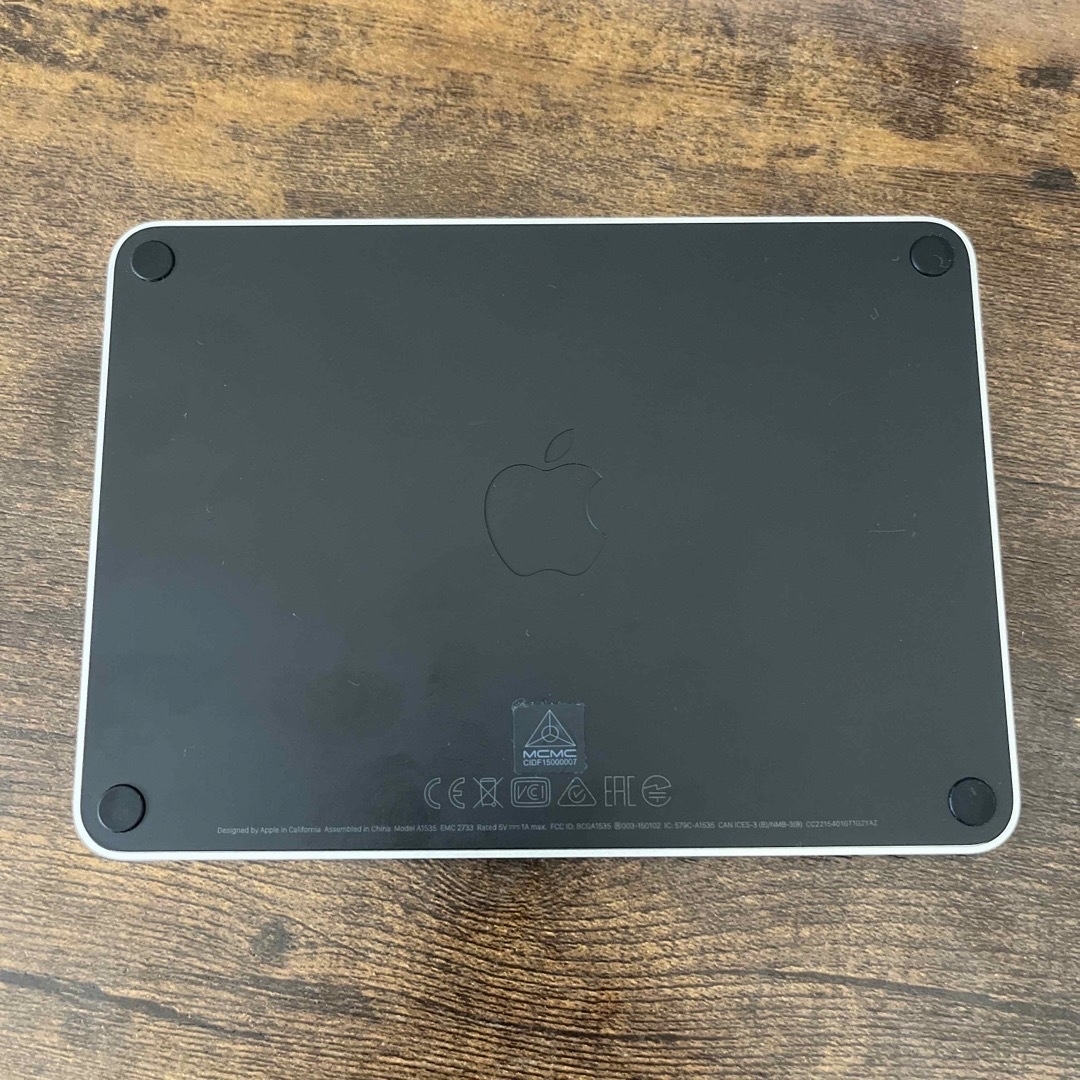 APPLE MAGIC TRACKPAD BLACK マジックトラックパッド 1