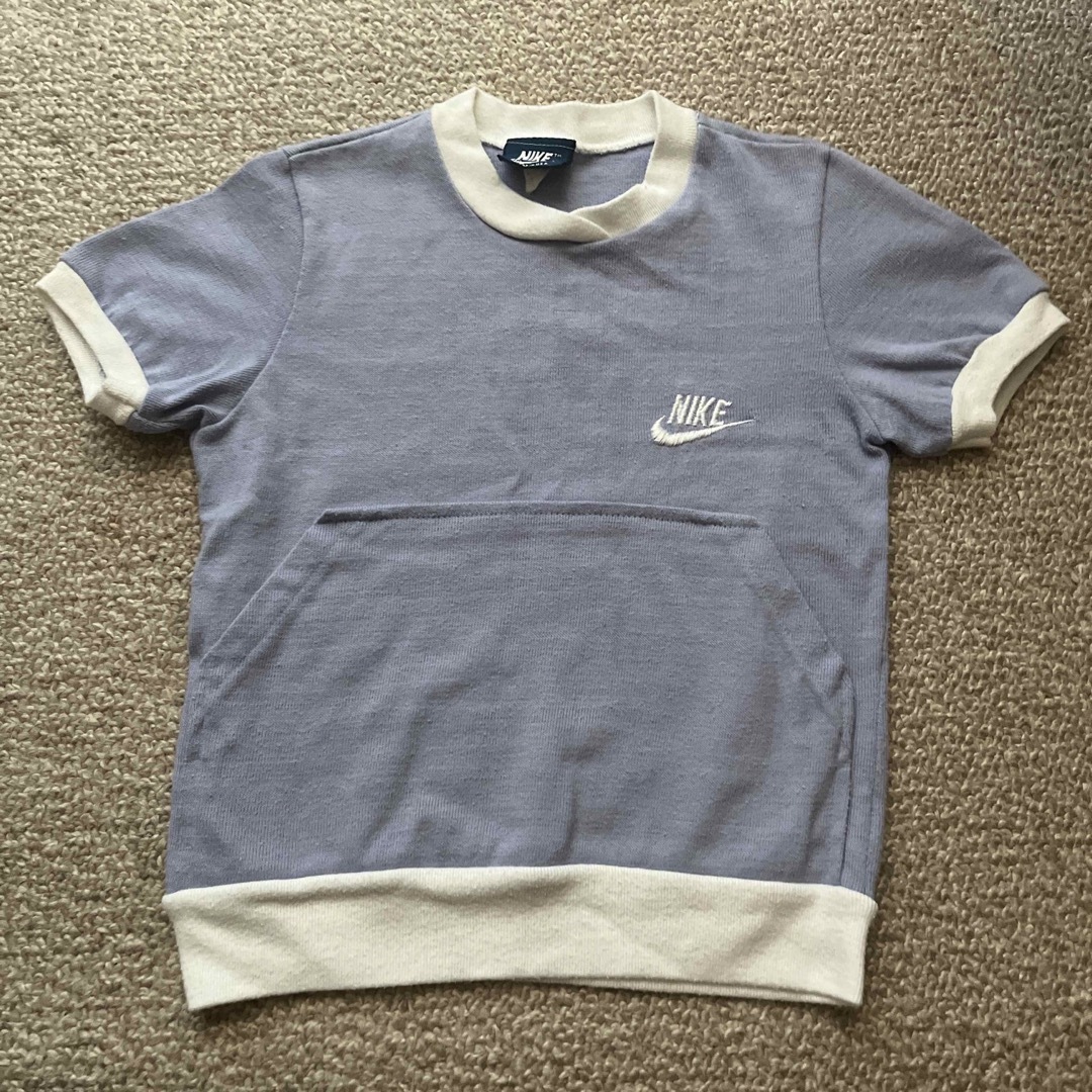 NIKE(ナイキ)のNIKE 半袖スウェット キッズ キッズ/ベビー/マタニティのキッズ服男の子用(90cm~)(Tシャツ/カットソー)の商品写真