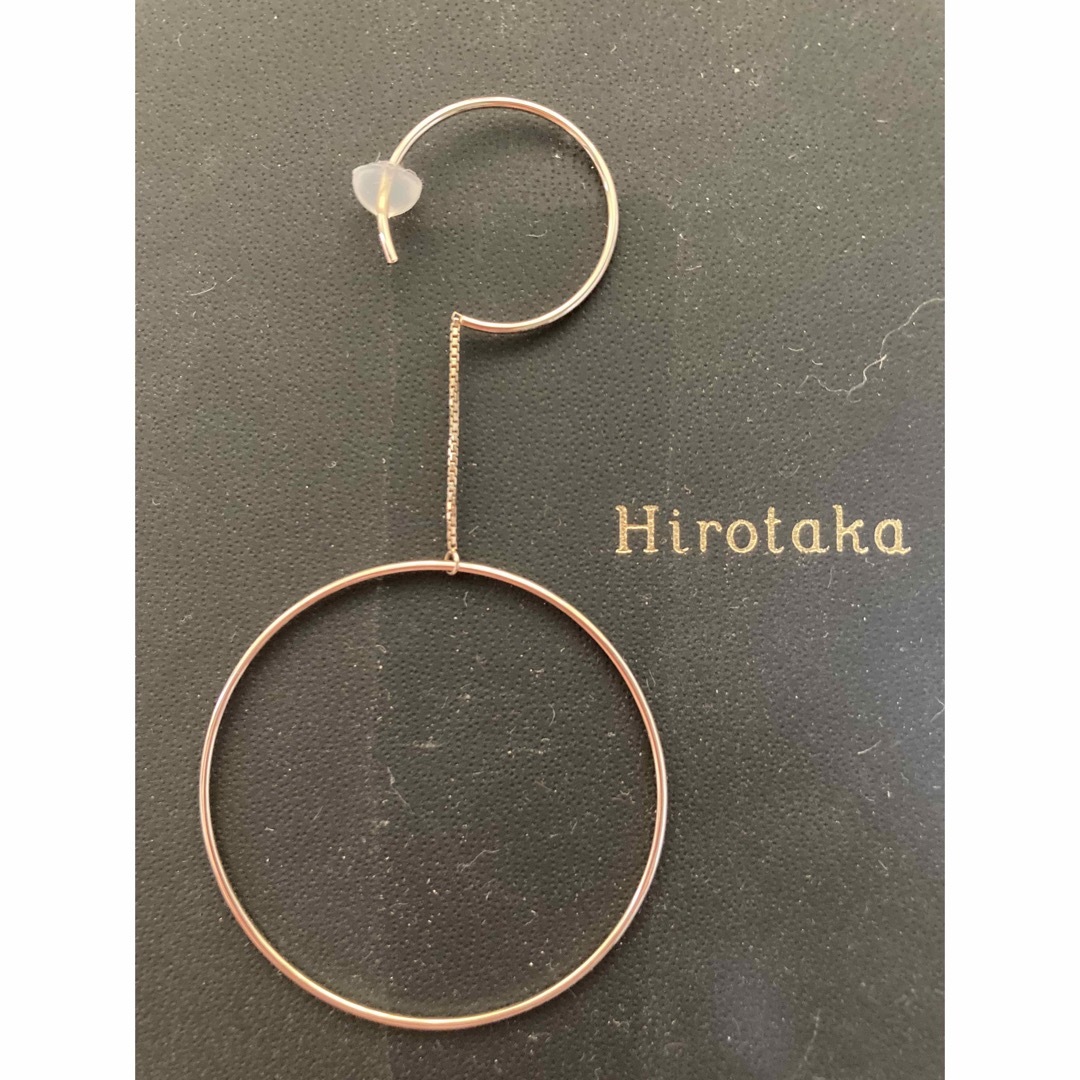 hirotaka ヒロタカ　All About Basics サークル ピアス