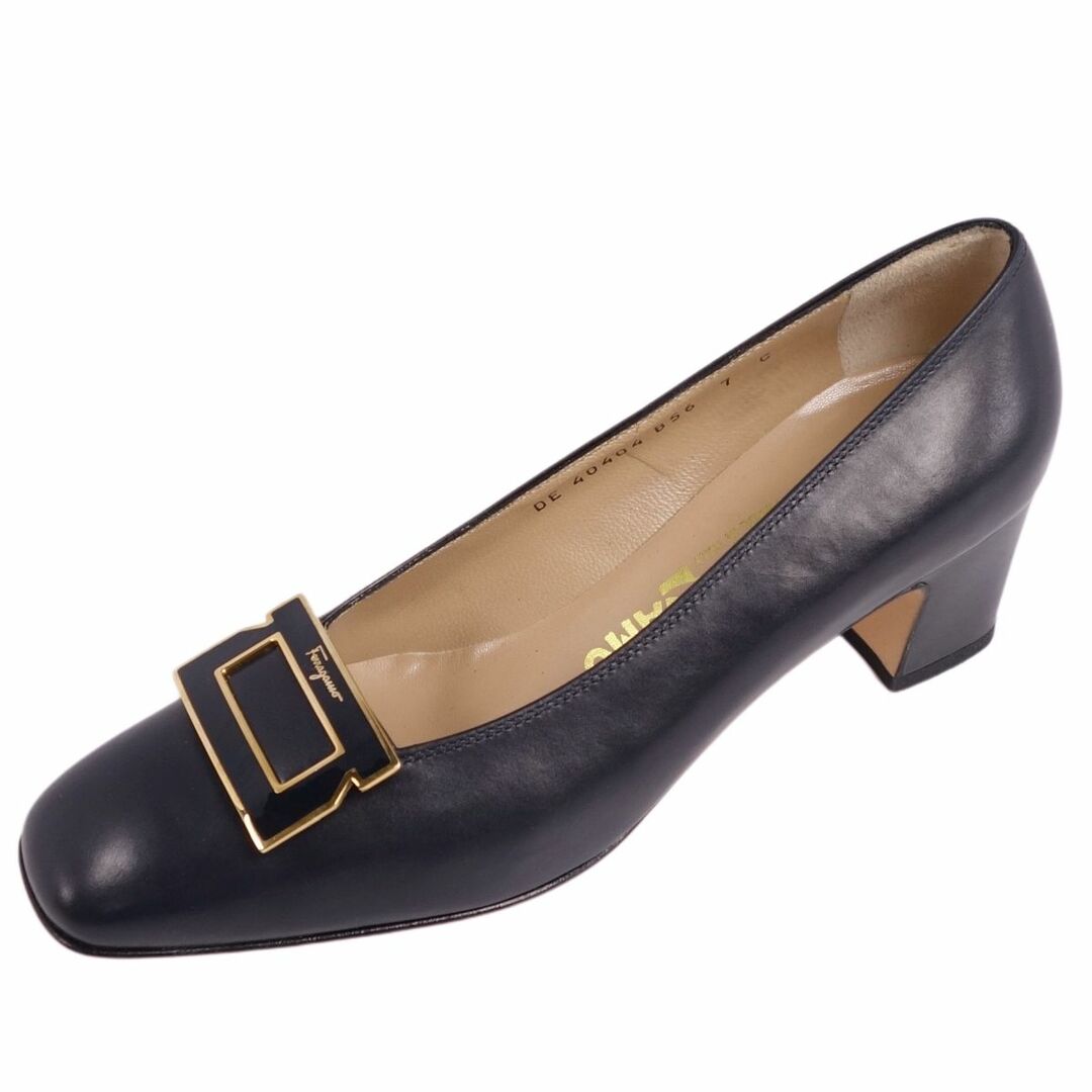 未使用 サルヴァトーレ フェラガモ Salvatore Ferragamo パンプス