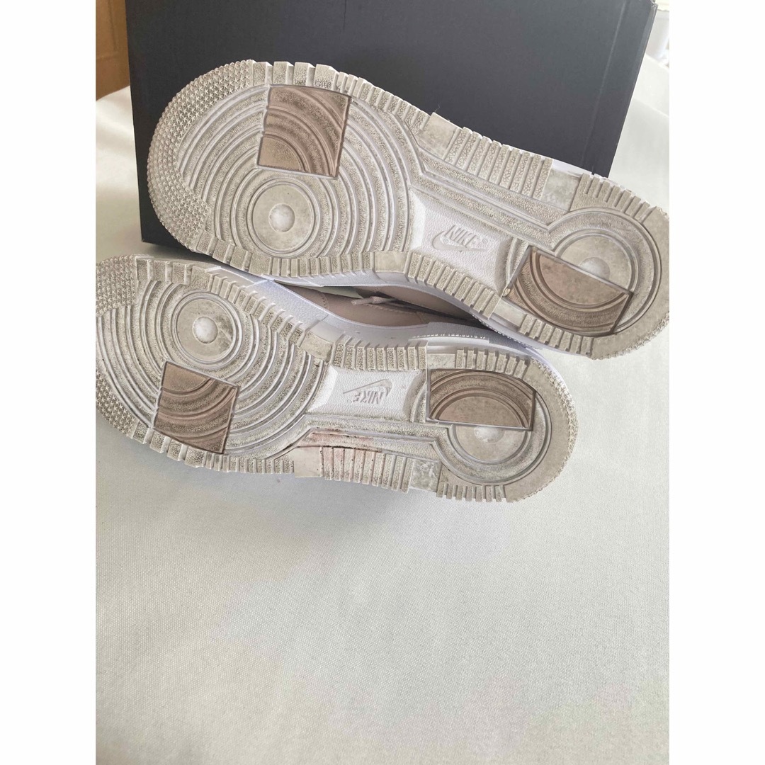 NIKE エアフォース1/CK6649 ピンクベージュ/24cm used - スニーカー