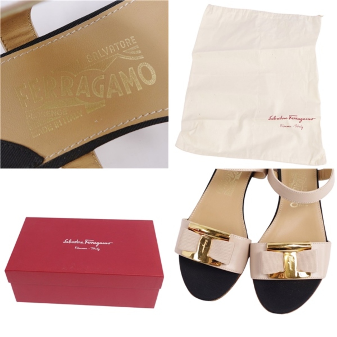 美品 サルヴァトーレ フェラガモ Salvatore Ferragamo サンダル 美品 サルヴァトーレ フェラガモ Salvatore Ferragamo サンダル