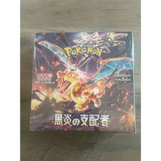 ポケモン(ポケモン)の黒炎の支配者BOX シュリンク付き(Box/デッキ/パック)